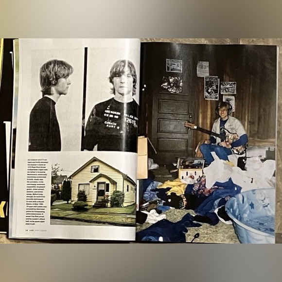 Kurt Cobain 30 Years LATER ~ Life Magazine 2024 ~ What He & Nirvana Left Behind - Picture 4 of 7